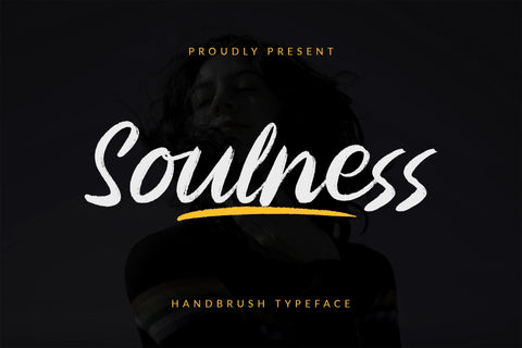 Soulness Font ahweproject 