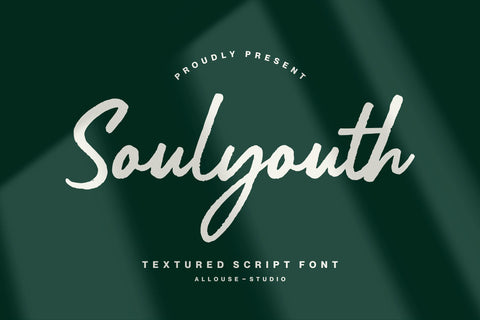 Soulyouth Font Allouse.Studio 