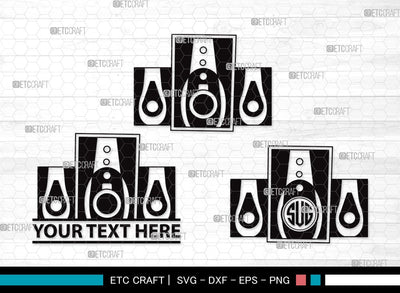Sound Box Monogram SVG | Speakers Svg | Speaker Box Svg | Speaker Boombox Svg | Sound Box Clipart SVG ETC Craft 