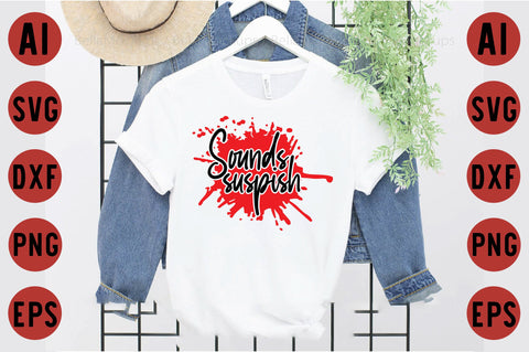 Sounds suspish SVG designartist 