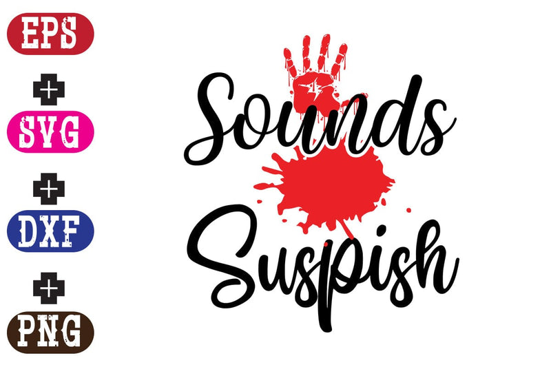 Sounds suspish SVG Nurstore 