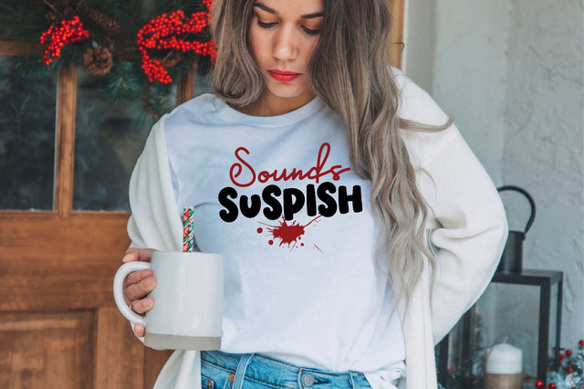 Sounds Suspish SVG SVG nirmal108roy 