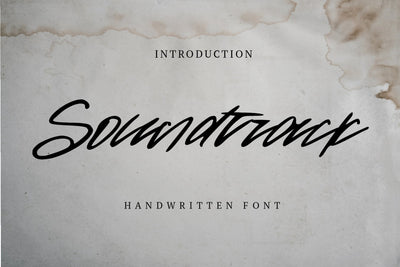 Soundtrack Font goodigital_13 