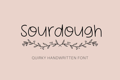 Sourdough Font Cotton White Studio 