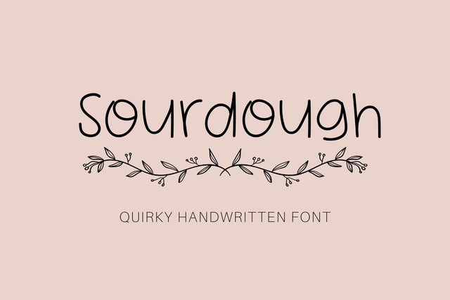 Sourdough Font Cotton White Studio 