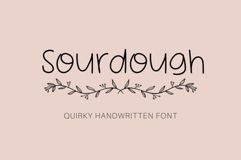 Sourdough Font Cotton White Studio 
