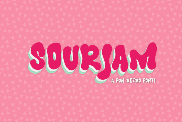 Sourjam Font Kitaleigh 