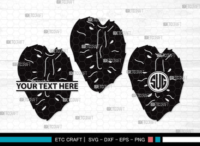 Soursop Monogram SVG | Soursop Graviola Svg | Guanabana Svg | Graviola Svg | Muricata | Soursop Clipart SVG ETC Craft 