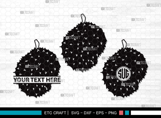 Soursop SVG | Soursop Graviola Svg | Guanabana Svg | Graviola Svg | Muricata | Soursop Clipart SVG ETC Craft 