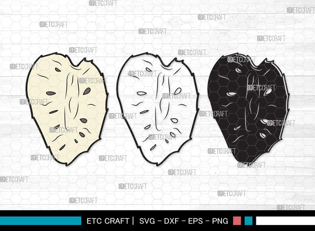 Soursop SVG | Soursop Graviola Svg | Guanabana Svg | Graviola Svg | Muricata | Soursop Clipart SVG ETC Craft 