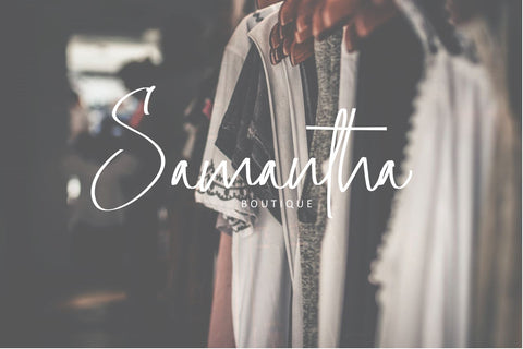 South Amsterdam Font Chamsae Studio 