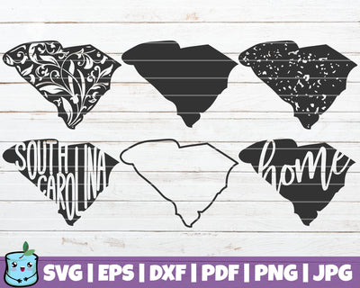 South Carolina State SVG MintyMarshmallows 