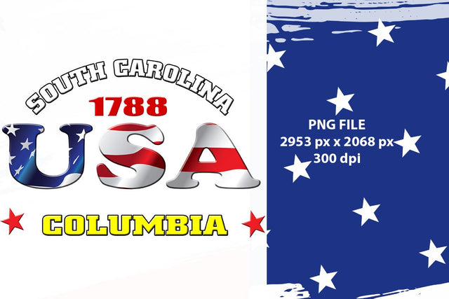 South Carolina sublimation Sublimation Ethnic Touch 