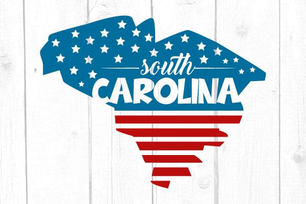South Carolina Svg SVG cricutfilesmg 