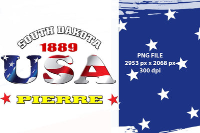 South Dakota sublimation Sublimation Ethnic Touch 