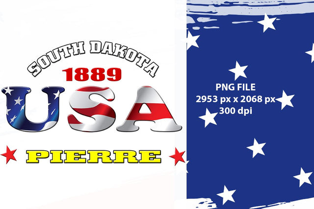 South Dakota sublimation Sublimation Ethnic Touch 