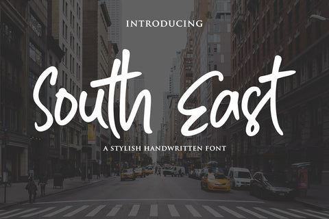 South East Font Kasih Ibu 