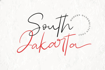 South Jakarta Font Afandi Studio 