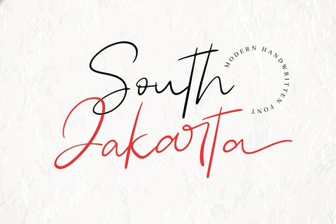 South Jakarta Font Afandi Studio 