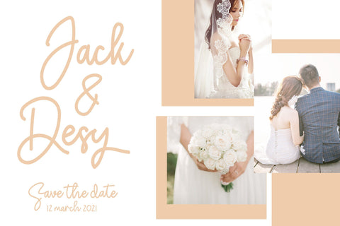 South Script Font LetterdayStudio 