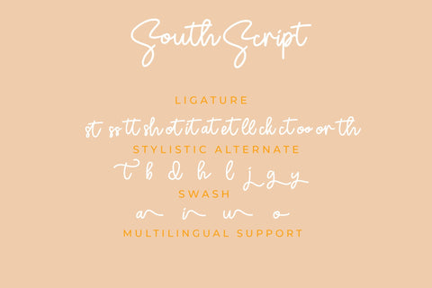 South Script - So Fontsy
