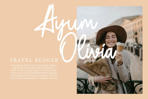 South Script Font LetterdayStudio 