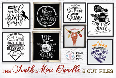 South Signs Mini Bundle SVG Graphic House Design
