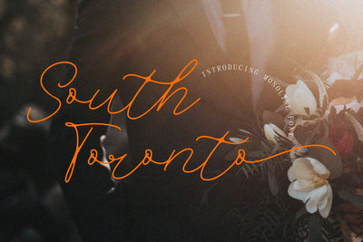 South Toronto Font Jun Creative 