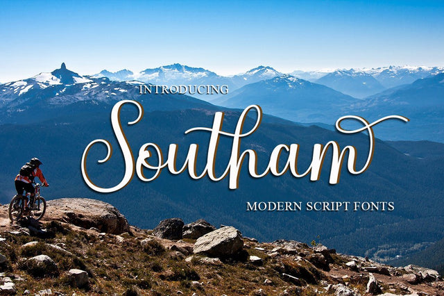 Southam Font RomieStudio 