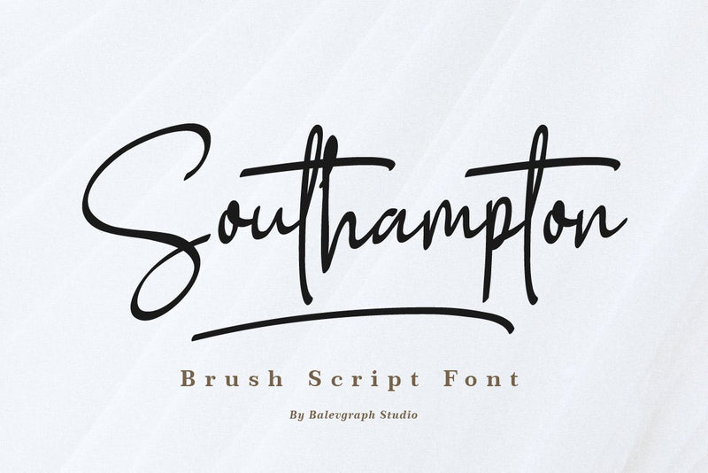 Southampton Script Font | So Fontsy