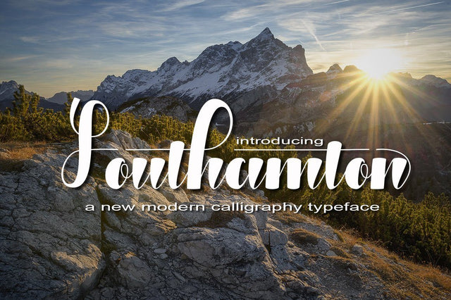southamton Font Imunstudio 