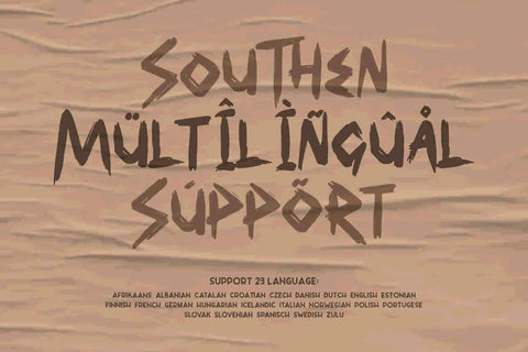 Southen Font Garisman Studio 