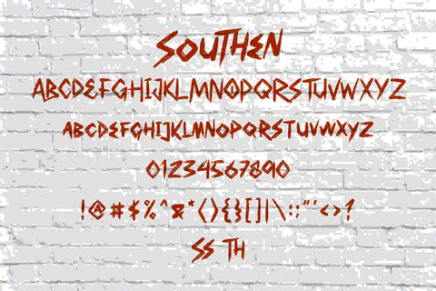 Southen Font Garisman Studio 