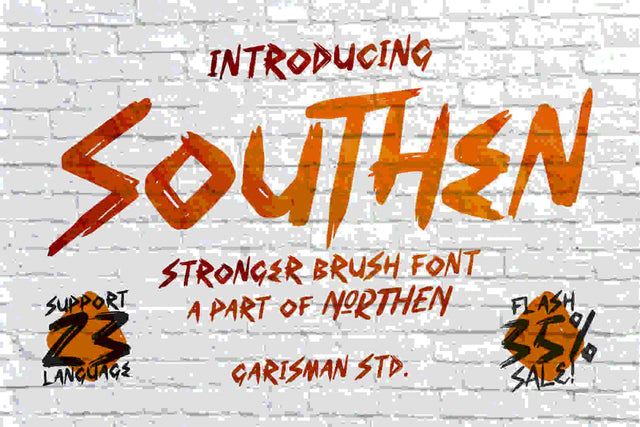 Southen Font Garisman Studio 