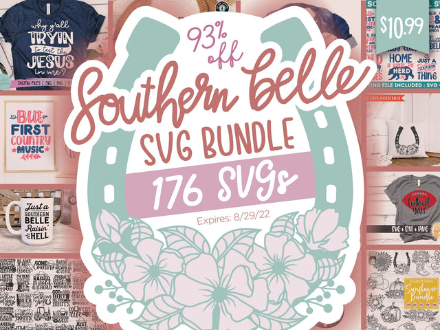 Southern Belle Bundle Bundle So Fontsy Design Shop 