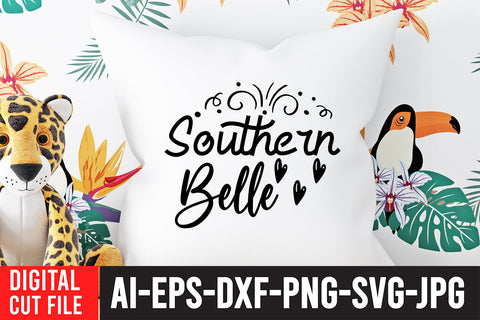 Southern Belle SVG Cut File SVG BlackCatsMedia 