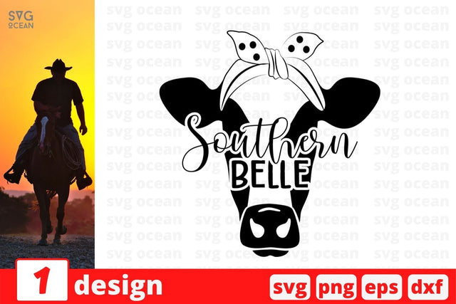 Southern belle SVG Cut File SVG SvgOcean 