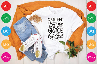 Southern By The Grace Of God SVG CraftlabSvg29 