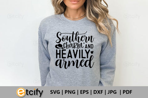 Southern charm and heavily armed SVG SVG etcify 