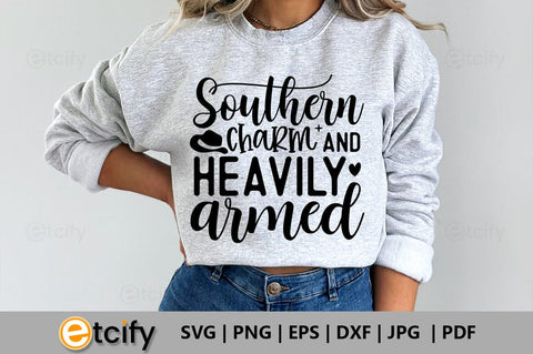 Southern charm and heavily armed SVG SVG etcify 