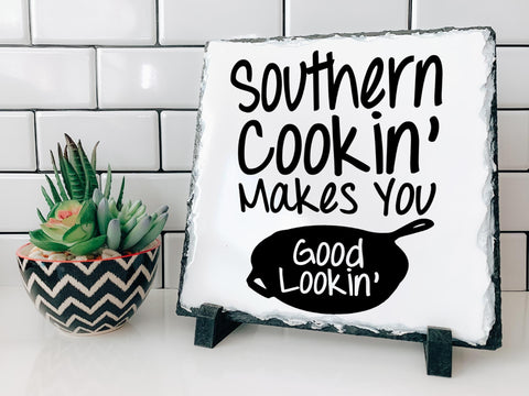 Southern Cookin makes you Good Lookin SVG Design Shark 