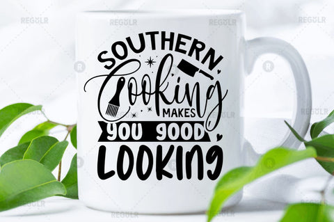 Southern cooking makes you good looking SVG SVG Regulrcrative 