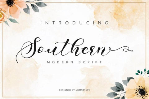 Southern Font yumnatype 