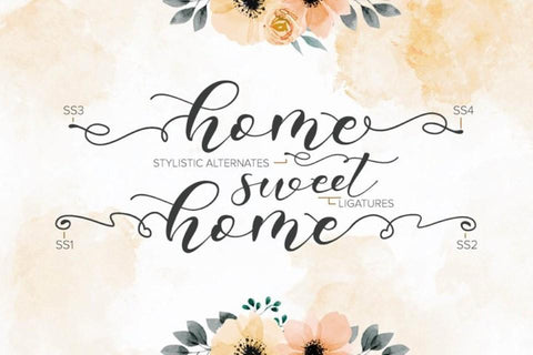 Southern Font yumnatype 