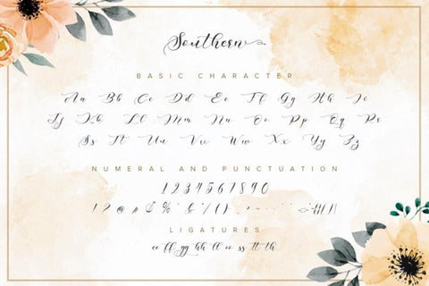 Southern Font yumnatype 