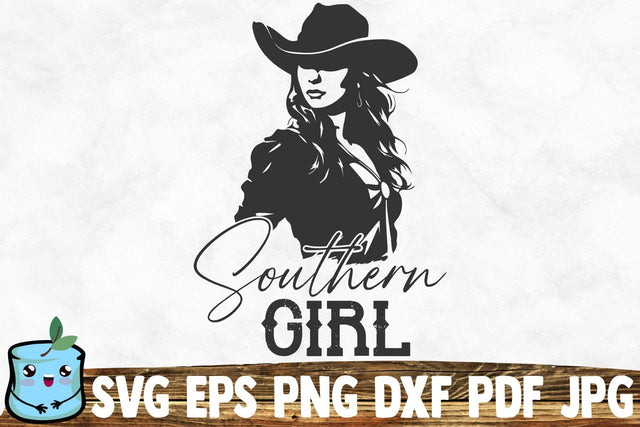 Southern Girl SVG MintyMarshmallows 