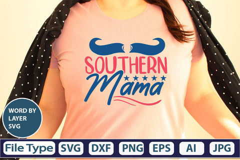 Southern Mama SVG Cut File SVG DesignPlante 503 