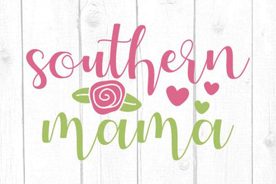 Southern Mama Svg, Mama Svg, Family Svg, Svg Files, Mom Gift, Mom Tshirt, Cricut File, SIlhouette SVG cricutfilesmg 