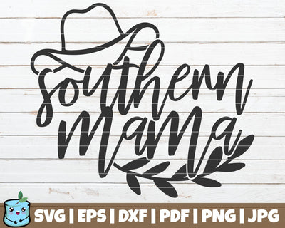 Southern Mama SVG MintyMarshmallows 