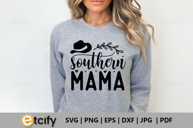Southern mama SVG SVG etcify 